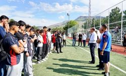Malatya'da Yüzlerce Genç O Formayı Giymek İçin Ter Döktü!