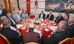 Malatya'da Anlamlı Buluşma! Başkan Er'den 'Kerbela' Vurgulu Kardeşlik Mesajı