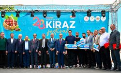 28. Yeşilyurt Kültür, Spor ve Kiraz Festivali Coşkuyla Başladı