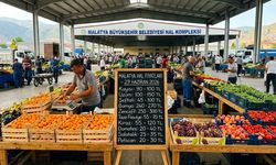 Tezgâhlara Gitmeden Önce Bakın! Malatya'da Hal Fiyatları Yeniden Şekillendi