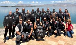 Malatya’da Motosiklet Tutkunları Bir Araya Geldi! Anadolu Kartalları Teşkilatlandı