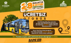 Malatya Kayısı Festivali’ne Gideceklere Müjde! Büyükşehir Ücretsiz Ulaşım Kararı Aldı