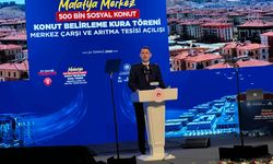 Murat Kurum Malatya'da peş peşe açılışlar! Yeni Projeler Hizmete Açıldı