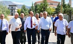 Yeşilyurt'ta Kuyulu Mahallesi Değişiyor! Başkan Geçit Çalışmaları Yerinde İnceledi