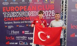 Malatyalı sporcu Yakup Bayındır Avrupa şampiyonu olarak tarih yazdı
