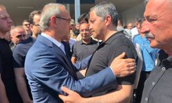 Rektör Recep Bentli'nin Annesi Son Yolculuğuna Uğurladı