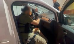 Malatya'da Şüphe Üzerine Durduruldu, Sökülen Parçanın Arkasından Bakın Ne Çıktı!