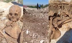Malatya TOKİ'de Topraktan Çıkan Kemikler Soruşturma Başlattı!