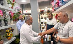 HÜDA PAR Heyeti Battalgazi Sokaklarında