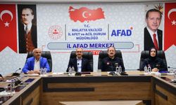 Malatya İçin Kritik Zirve: AFAD Masasında Yeni Dönemin Yol Haritası Çizildi