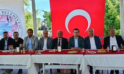 Darende'de Binler Aynı Sofrada Buluştu! 15 Kazanda Pişen Pilav Şenliğe Damga Vurdu