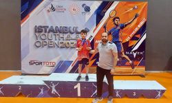 Malatyalı Milli Raket Kerem Eren Çelik'ten İstanbul'da Altın Zaferi!