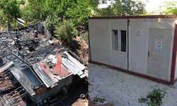 Malatya'da Yangında Evini Kaybetmişti... Gelen Haber Yüreklere Su Serpti!