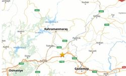 Son Dakika: Kahramanmaraş'ta Korkutan Deprem! Malatya'da da Hissedildi