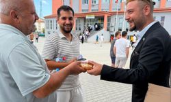 AGS Günü Öğretmen Adaylarına Moral Desteği! İYİ Parti Gençlik Kolları'ndan Anlamlı Etkinlik..
