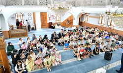 Camilerde Farklı Ders! Çocuklar İklim Değişikliğini Öğreniyor