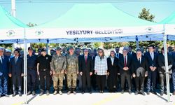 Malatya Emniyeti güçleniyor! Yeni tesis açıldı, 13 araç filoya katıldı