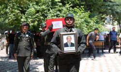 Kıbrıs Gazisi, Askeri Törenle Elazığ'da Son Yolculuğuna Uğurlandı