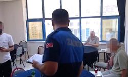 Battalgazi’de Kumar Oynatıldığı Tespit Edilen Ruhsatsız İş Yeri Mühürlendi