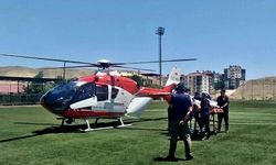 Malatya'da iş kazası! Parmağı kopan kadın hava ambulansıyla hastaneye sevk edildi
