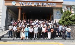Türkçe Ortak Dil Oldu, Talas Dünyayı Ağırladı