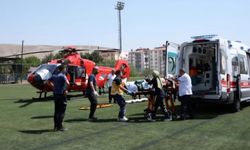 Darende’de 15 Yaşındaki Çocuk İçin Hava Ambulansı Havalandı! Malatya’ya Acil Sevk Edildi