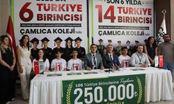 Malatya Çamlıca Koleji 6 Türkiye Birincisi Çıkardı!