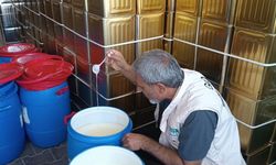 Şanlıurfa’da Bidonların İçinden Çıkanlar Ekipleri Harekete Geçirdi