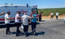 Otomobil Minibüse Çarptı, 12 Kişi Yaralandı