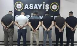 İş Yeri Kurşunlama ve Yağma Şüphelisi 7 Kişi Yakalandı