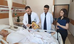 Kayısı Toplarken Düştü, Felçten Son Anda Kurtuldu