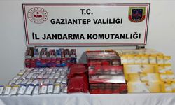 Gaziantep'te Dev Baskın! Araçlardan 1 Milyon TL'lik Kaçak Ürün Çıktı