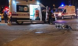Adıyaman’da Korkutan Kaza! Otomobil ile Motosiklet Çarpıştı, 1 Kişi Yaralandı