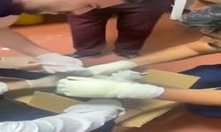 Elazığ'da Sağlıkçılardan Yürek Isıtan Hareket!