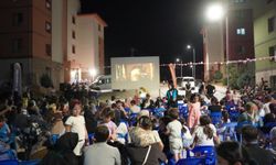 Kahta'da Çocuklar İçin Açık Hava Sinema Şöleni!
