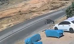 Gaziantep’te Feci Kaza! Kontrolden Çıkan Araç Menfeze Uçtu