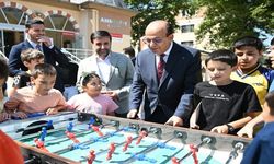 Yeşilyurt'ta "Rotamız Cami Neşesi" Çocukların Yüzünü Güldürdü