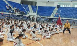 Malatya'da 18 İlden 476 Sporcu Siyah Kuşak Sınavında Buluştu