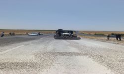 Diyarbakır-Mardin Yolunda Hafriyat Kamyonu Devrildi: 1 Yaralı
