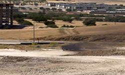 Elazığ’da Park Halindeki Motosiklet Alevlere Teslim Oldu