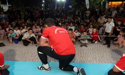 Kayseri’de Çocuklar Spor ve Eğlenceyle Buluştu