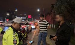 Alkollü Sürücü Polise Böyle Yakalandı!