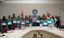 Malatya'da Türkçe Yaz Okulu Sona Erdi! 13 Ülkeden Gelen Öğrenciler Duygusal Veda Yaptı