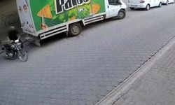 Hırsızın Cesareti Pes Dedirtti! Motosikleti Böyle Çaldı