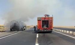 Seyir Halindeki Tanker Bir Anda Alevlere Teslim Oldu!