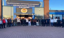Erciyes 38 FSK'da Yeni Dönem! Yönetimde Görev Dağılımı Tamamlandı