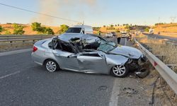 Adıyaman-Gölbaşı Yolunda Feci Kaza! 3 Kişi Yaralandı