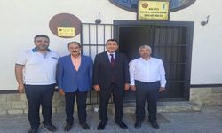 MTSO Başkan Adayı Mahmut Boyraz'dan Dikkat Çeken MESOB Ziyareti