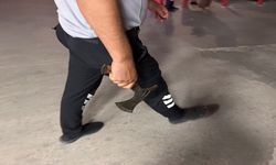 Acil Serviste Korku Dolu Anlar! Adıyaman'da Baltalı Kavga Çıktı