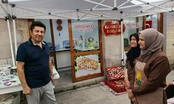 Ahmet Satılmış'tan Darende'deki Kadın Girişimcilere Anlamlı Ziyaret